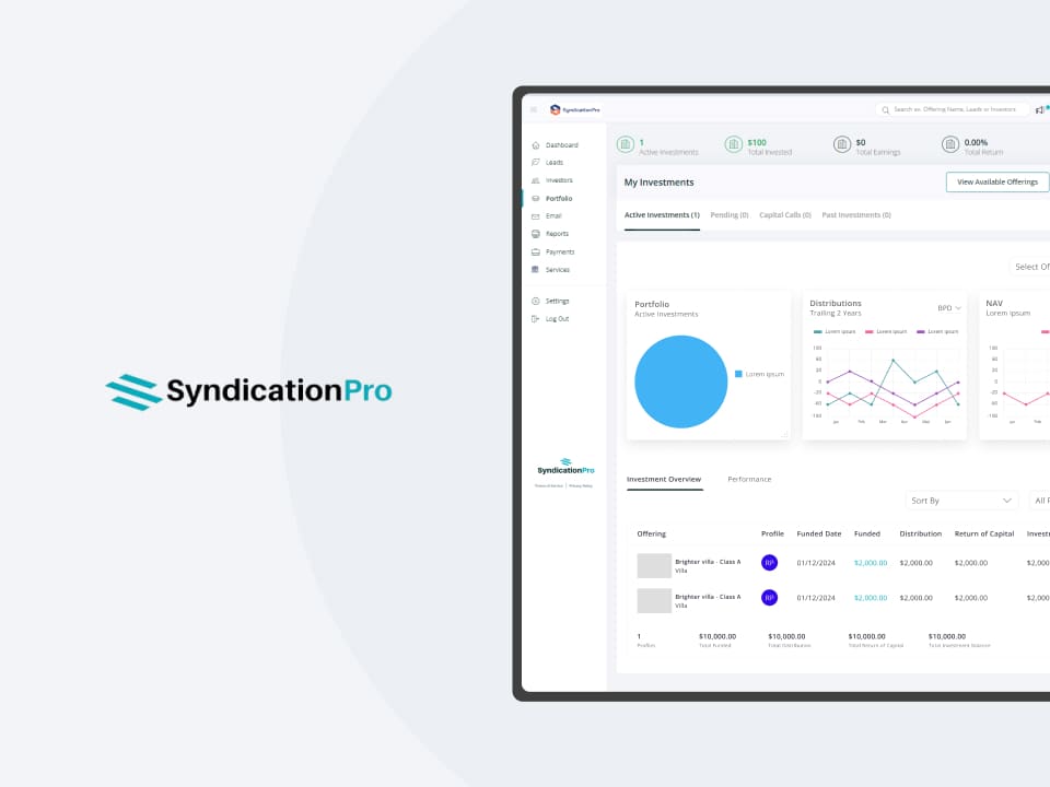 Syndication pro